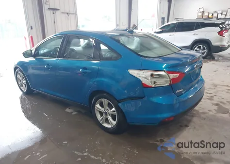 2014 Ford Focus Se z USA, uszkodzony, nr VIN 1FADP3F2XEL197195